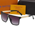 LV Unisex Watermark Sunglasses UV Protection Metal Frame Metroutfitstore