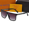 LV Unisex Watermark Sunglasses UV Protection Metal Frame Metroutfitstore