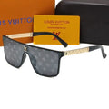 LV Unisex Watermark Sunglasses UV Protection Metal Frame Metroutfitstore