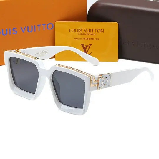 LV Classic Millionaires Square Eyewear Acetate Frame UV Protection Metroutfitstore