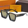 LV Classic Millionaires Square Eyewear Acetate Frame UV Protection Metroutfitstore