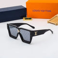 LV Unisex Large Frame Eyewear Acetate Frame UV Protection Metroutfitstore