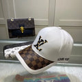 Louis Vuitton Baseball Cap Black White Khaki New Metroutfits