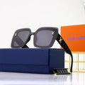 LV Star Pattern HD Eyewear PC Frame 100% UV Protection Metroutfits