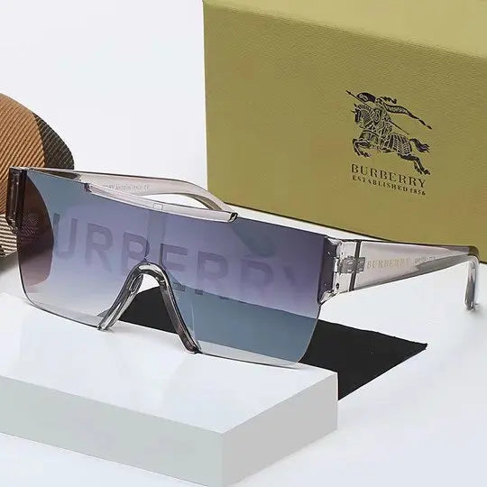 BRRY One-Piece UV400 HD Unisex Sunglasses Metroutfits
