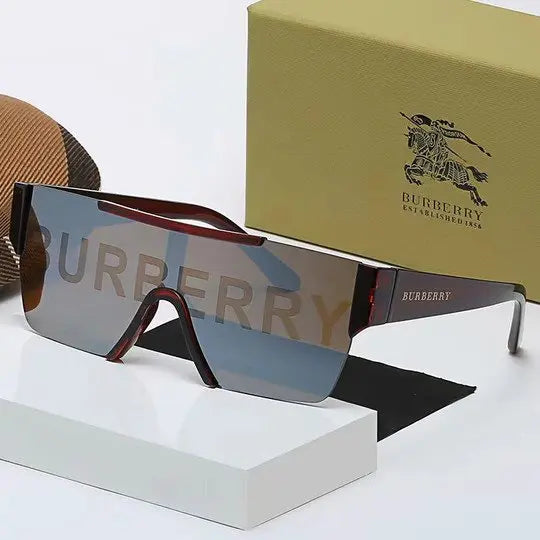 BRRY One-Piece UV400 HD Unisex Sunglasses Metroutfits