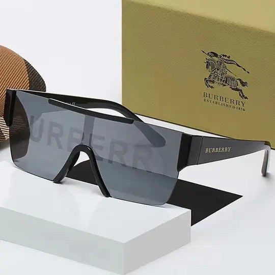 BRRY One-Piece UV400 HD Unisex Sunglasses Metroutfits