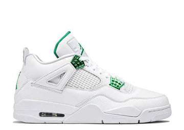 Jordan AJ4 Pine Green Retro Sneakers New With Tag & Box Metroutfits