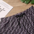 FENDI - Men's Designer Short Luxury Style Gray Metroutfits