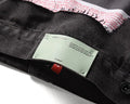 Off-White Black Varsity-Patch Bomber Jacket – New with Tags & Box Metroutfits