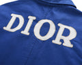 Dior Men's Blue Designer Jacket Metroutfits