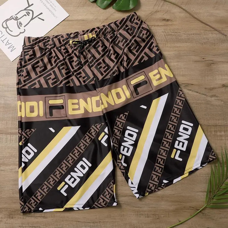 FENDI - Men's Short Multicolor Metroutfits