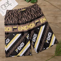 FENDI - Men's Short Multicolor Metroutfits