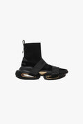 Balmain High Top Leather Unisex Sneakers New with Tag and Box Metroutfits