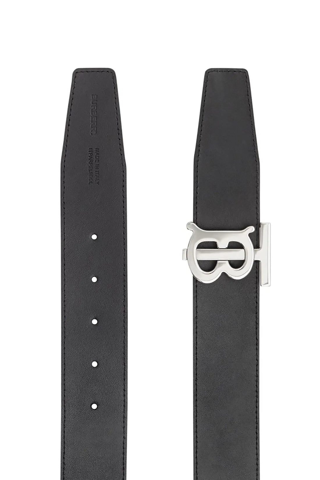 Burberry Classic Leather Belt New With Tag Metroutfits