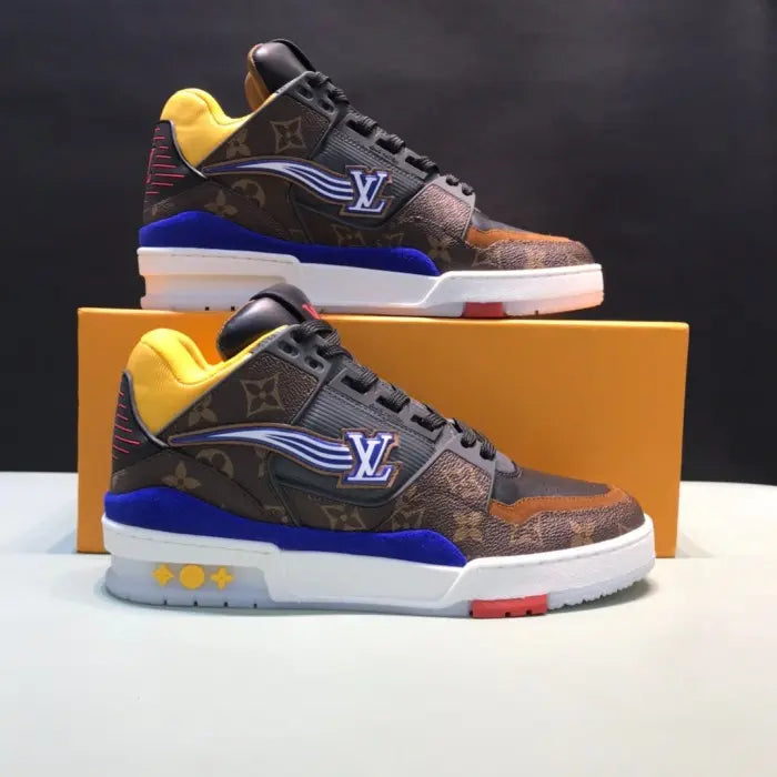 Louis Vuitton Unisex Designer Sneakers Metroutfitstore