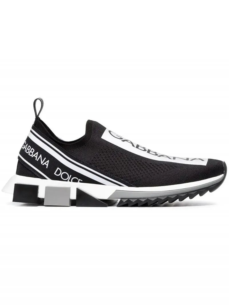 Dolce & Gabbana Black Sneakers – New with Tag and Original Box Metroutfits