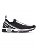 Dolce & Gabbana Black Sneakers – New with Tag and Original Box Metroutfits