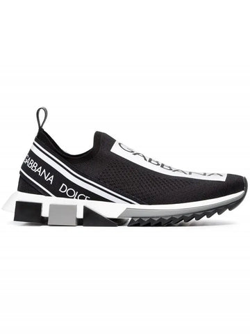 Dolce & Gabbana Black Sneakers – New with Tag and Original Box Metroutfits