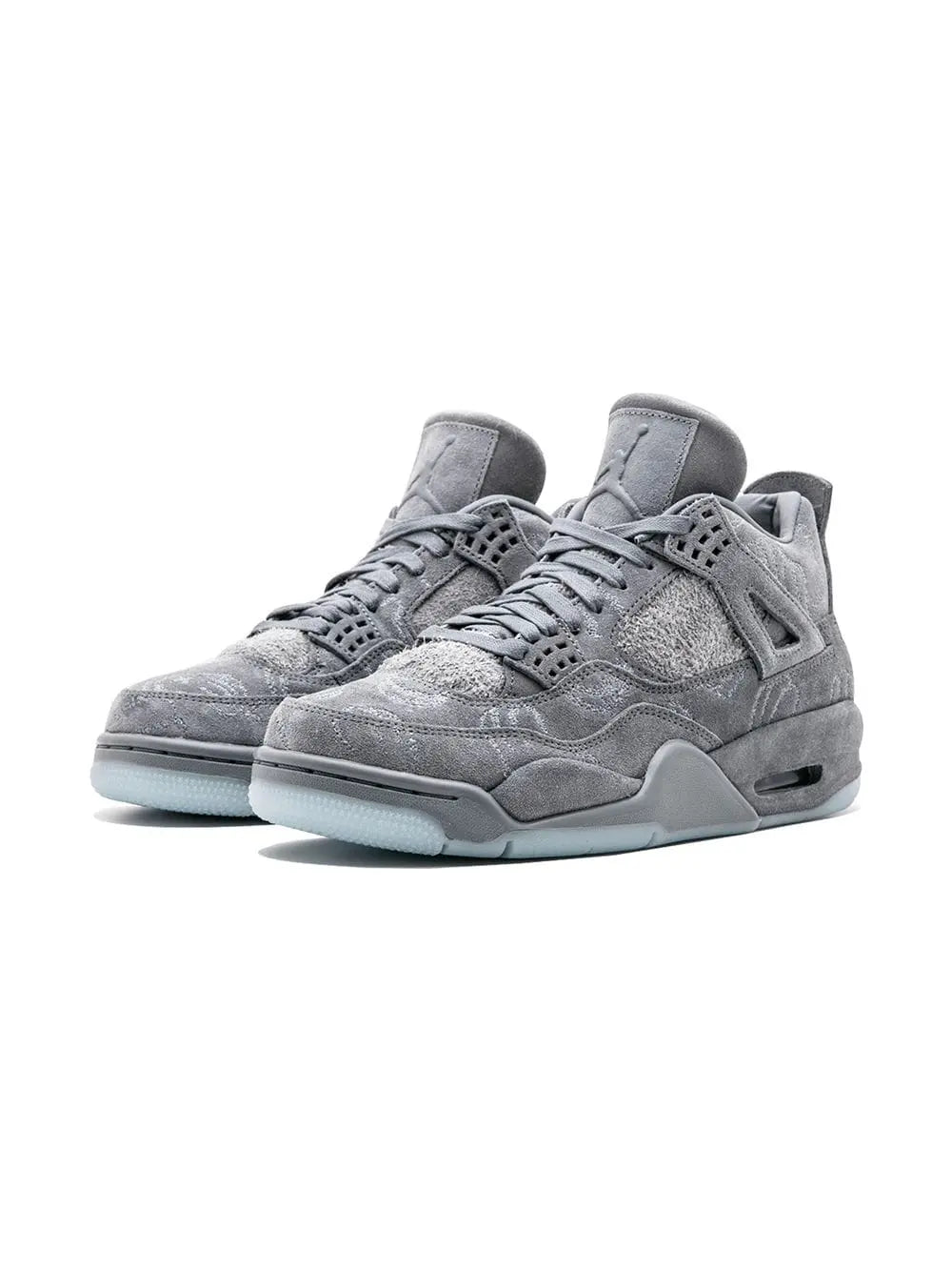 KAWS x Air Jordan 4 Cool Grey Sneakers Metroutfits
