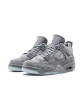 KAWS x Air Jordan 4 Cool Grey Sneakers Metroutfits