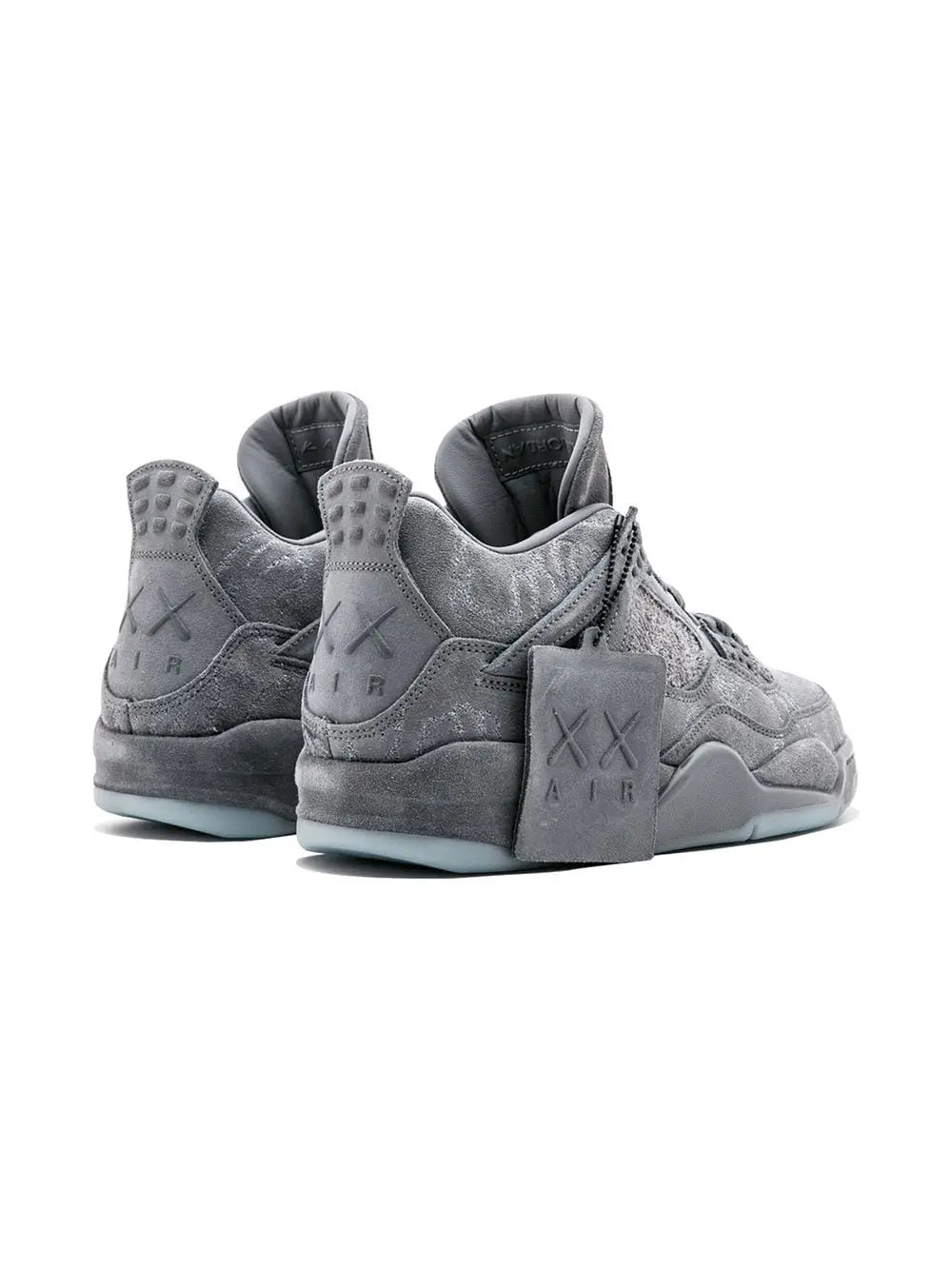 KAWS x Air Jordan 4 Cool Grey Sneakers Metroutfits