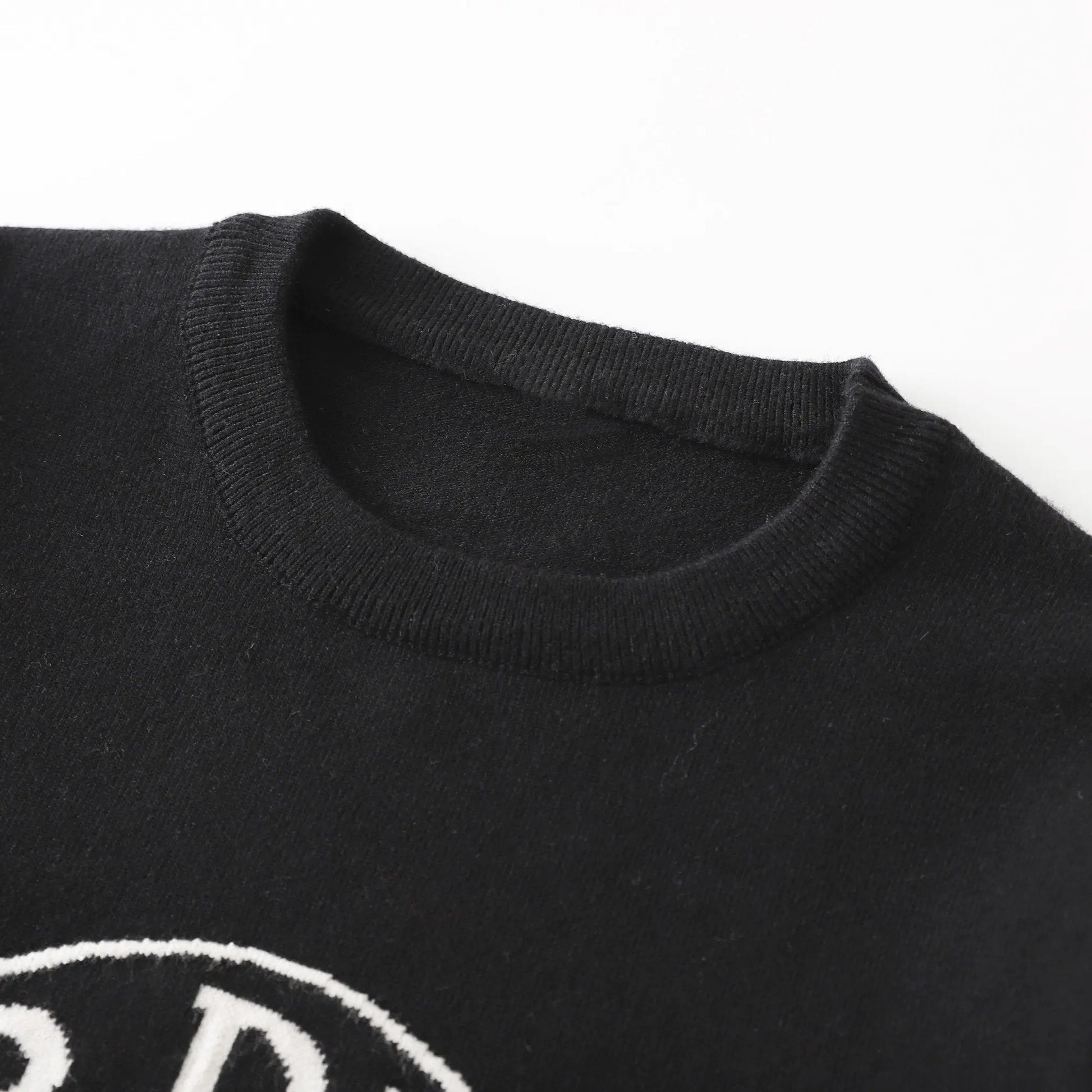 Dior Men's Black Designer Sweatshirt Metroutfits