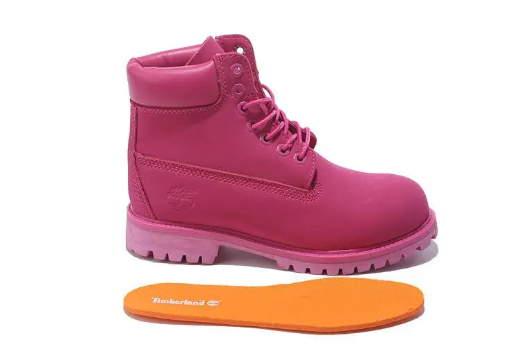 Timberland Men’s Boots Pink Metroutfits