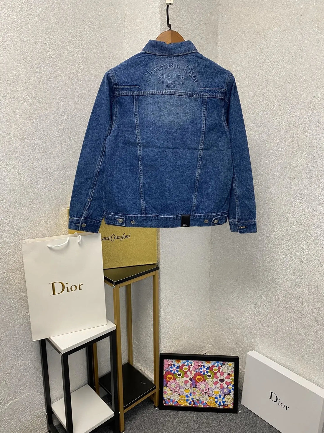 Dior Men's Blue Designer Jacket - New with Tag Metroutfits