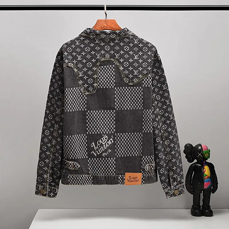 Louis Vuitton Jacket – Designer Black Outerwear Metroutfits