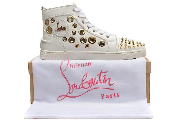 Christian Louboutin - Women Men's Sneaker Designer Luxury Footwear Metroutfits