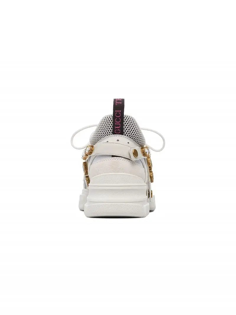 Gucci Flashtrek Sneaker With Removable Crystals New Metroutfits