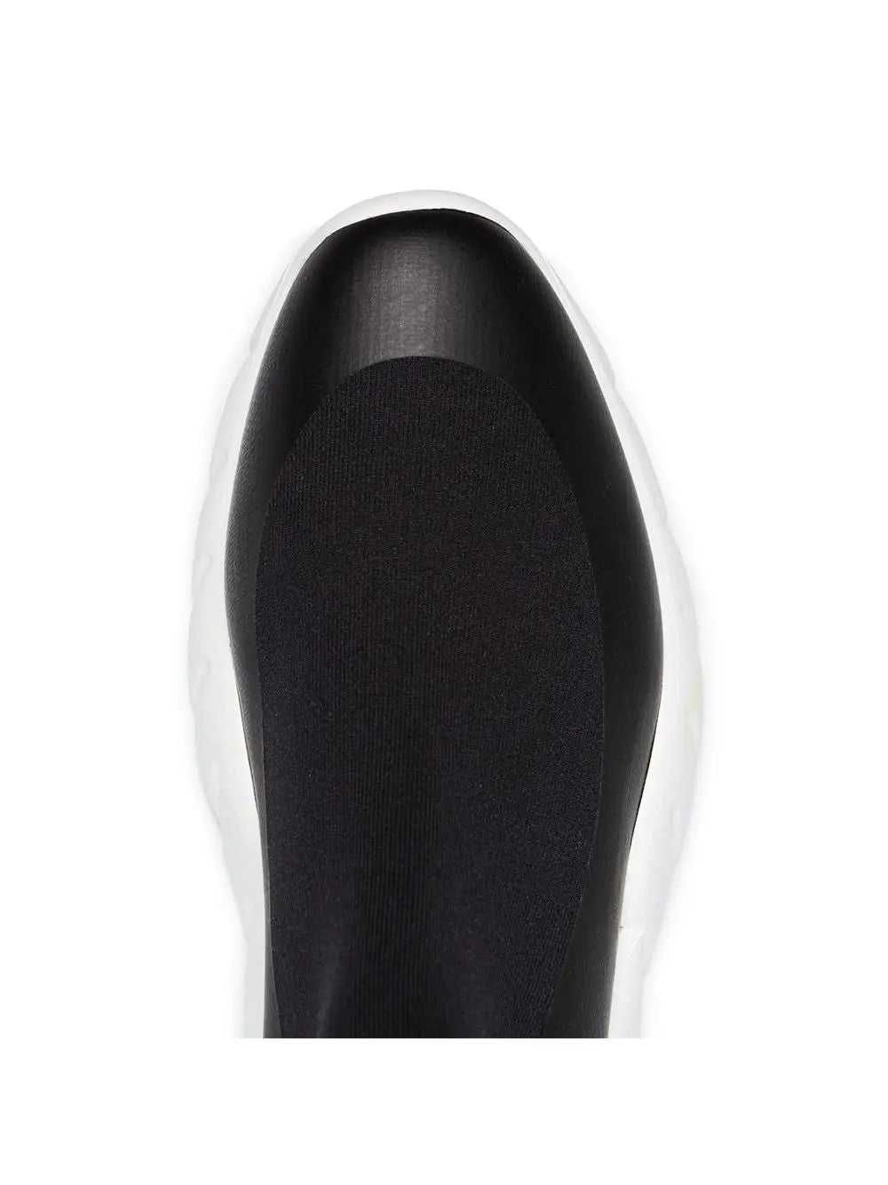 Fendi Logo hi-top stretch sock sneakers - chic tread
