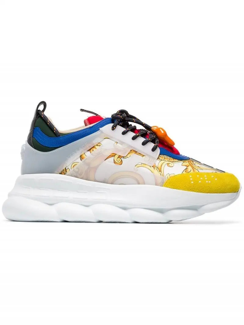 Versace Men’s and Women’s Luxury Sneakers New With Tag Metroutfits