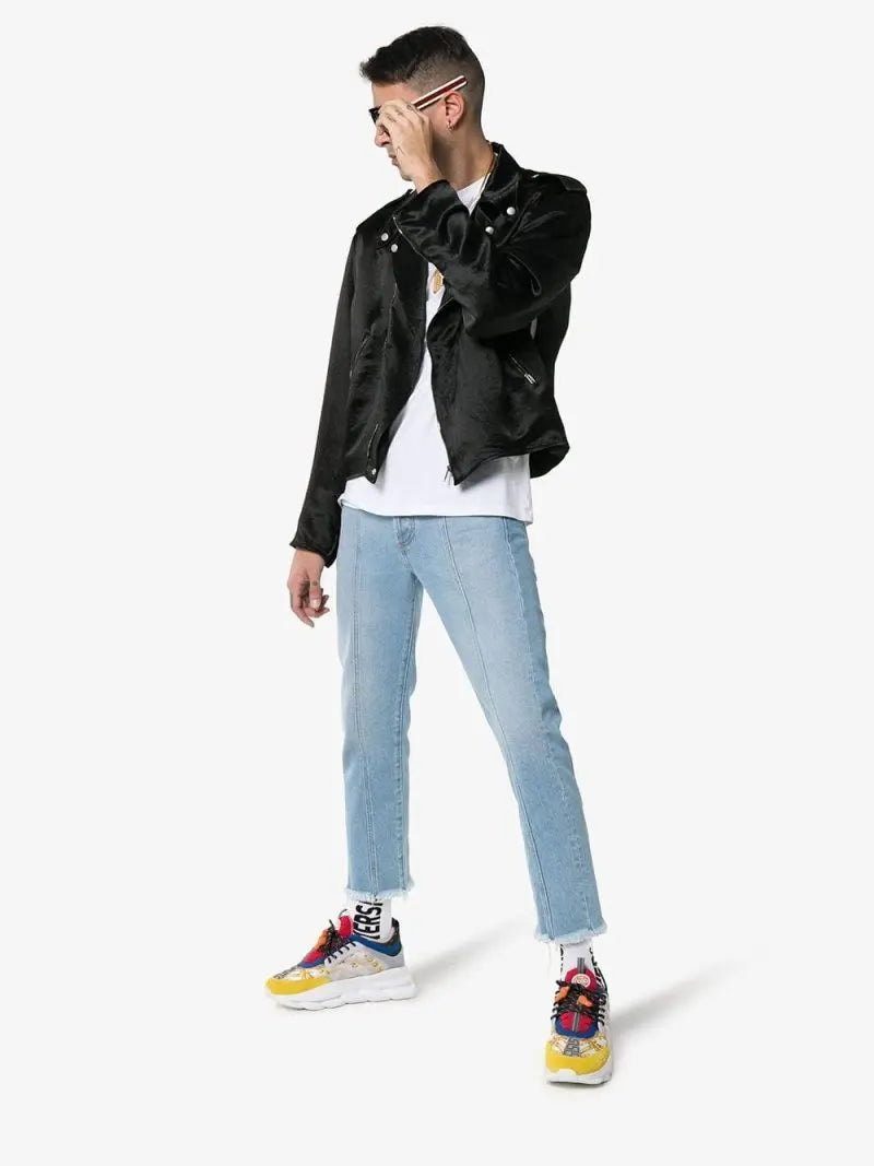Versace Men’s and Women’s Luxury Sneakers New With Tag Metroutfits