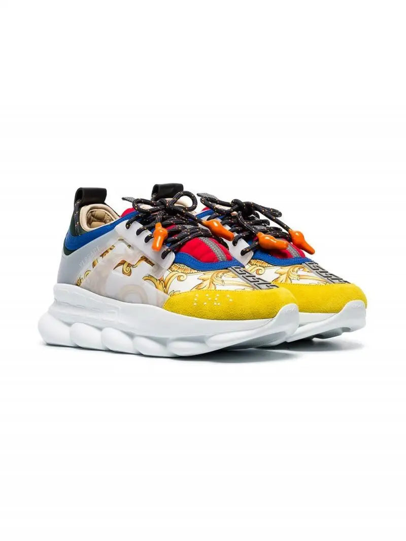 Versace Men’s and Women’s Luxury Sneakers New With Tag Metroutfits
