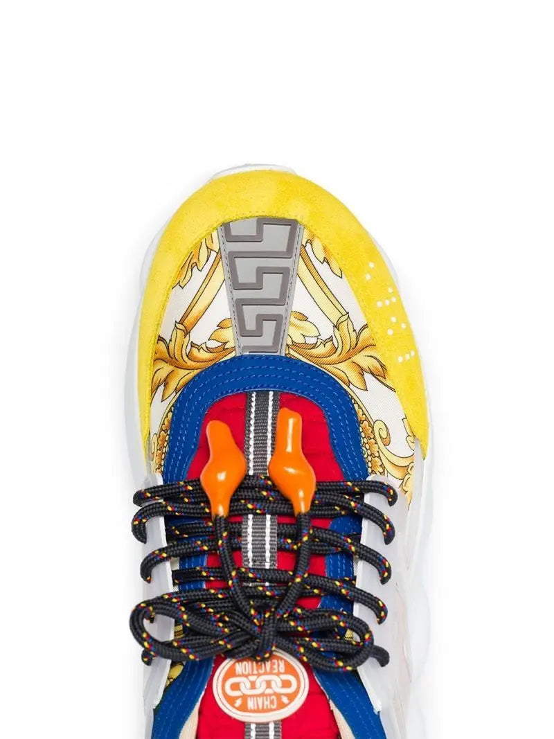 Versace Men’s and Women’s Luxury Sneakers New With Tag Metroutfits