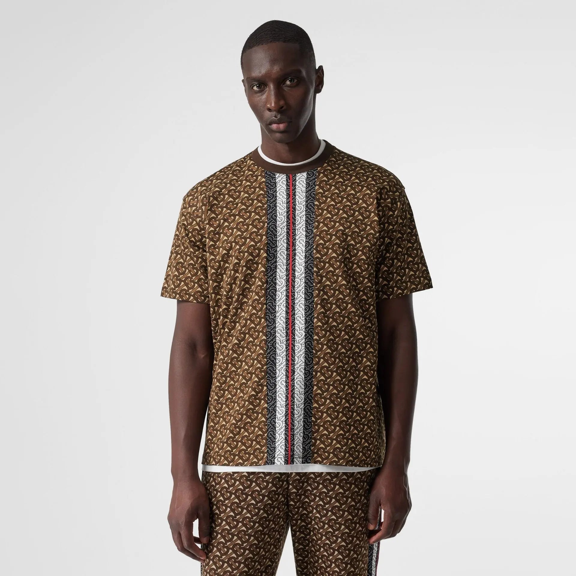 Burberry Logo T-Shirt New with Tag for Men Metroutfits