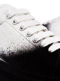 Alexander McQueen Oversize Iconic Unisex Black White  Sneaker Metroutfits