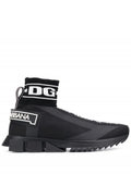 Dolce & Gabbana Premium Unisex Designer Black Sneaker New with Tags Metroutfits