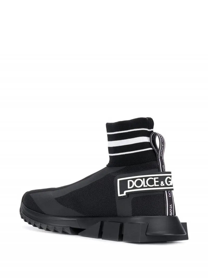 Dolce & Gabbana Premium Unisex Designer Black Sneaker New with Tags Metroutfits