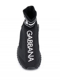 Dolce & Gabbana Premium Unisex Designer Black Sneaker New with Tags Metroutfits