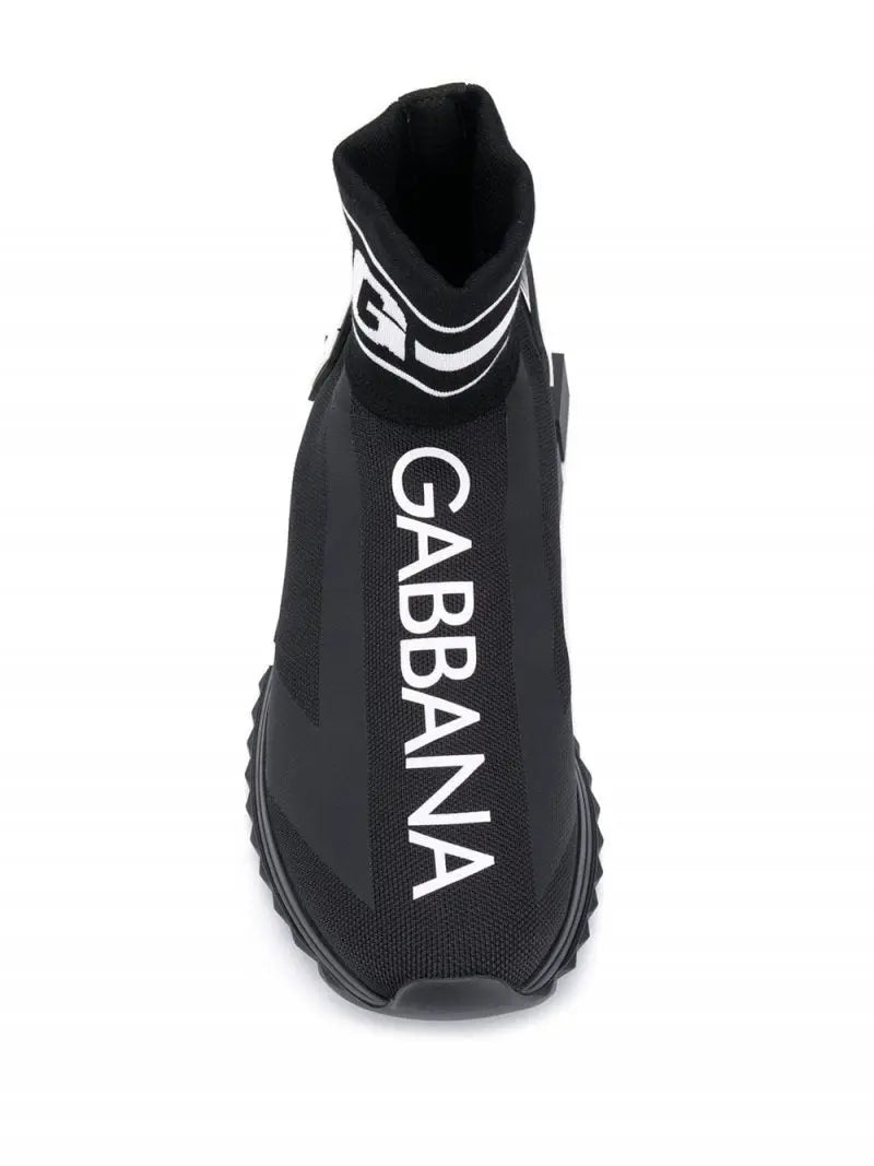 Dolce & Gabbana Premium Unisex Designer Black Sneaker New with Tags Metroutfits