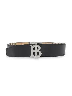 Burberry Classic Leather Belt New With Tag Metroutfits