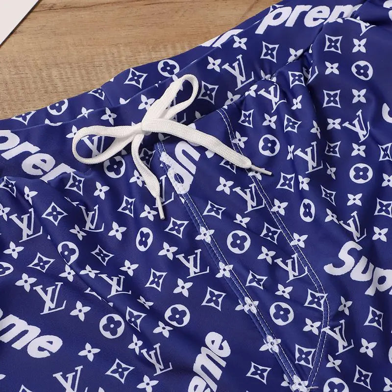 SUPREME - Men's Short Blue Metroutfits