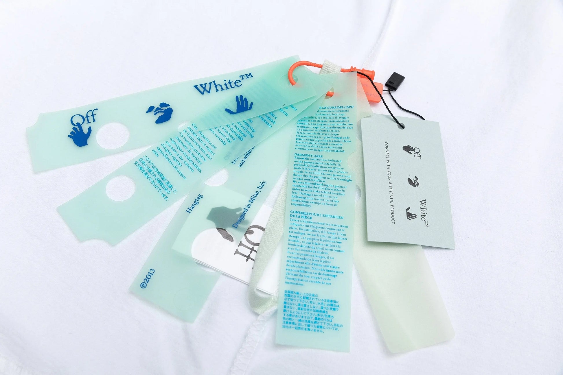 Off White - Men's Classic T-Shirt Black & White - Premium Streetwear Metroutfits