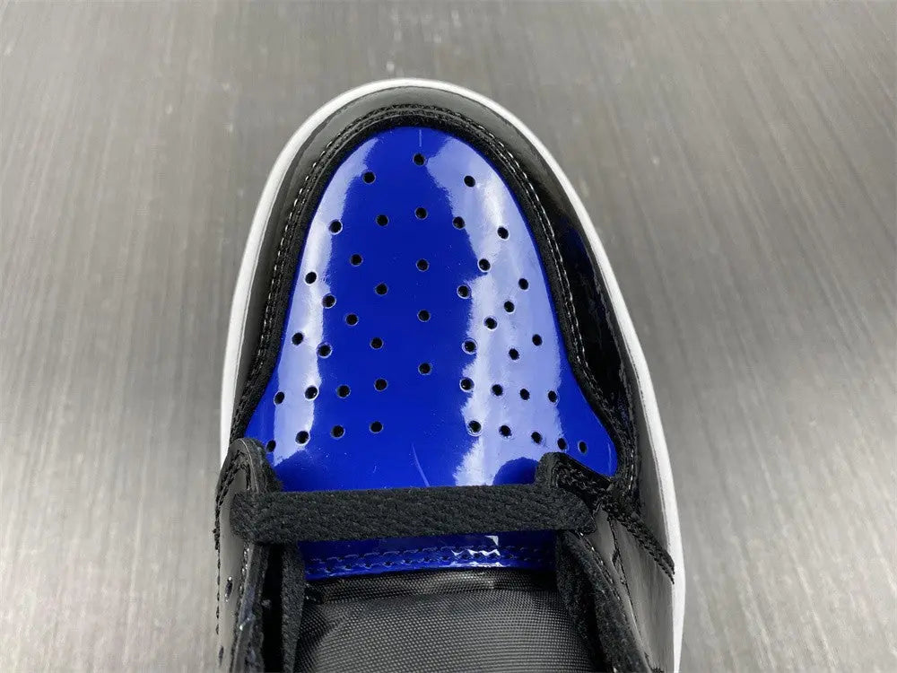 Air Jordan 1 Retro High OG Patent Royal Sneakers Men & Women CHIC TREAD