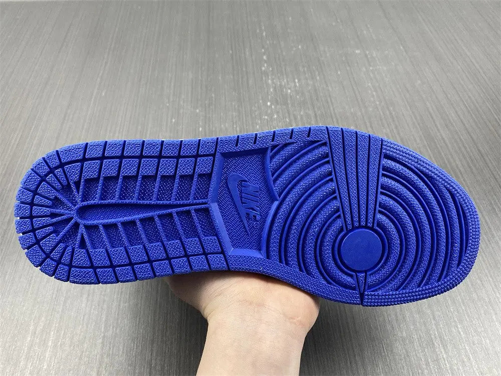 Air Jordan 1 Retro High OG Patent Royal Sneakers Men & Women CHIC TREAD