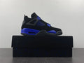 Jordan AJ4 “Black Game Royal” Retro Athletic Shoes Metroutfits