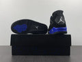 Jordan AJ4 “Black Game Royal” Retro Athletic Shoes Metroutfits